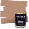 imagePRESTIGE Paints Exterior Paint and Primer In One 1Gallon SemiGloss Comparable Match of Benjamin Moore Fresh Brew1228BMPCM