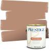 imagePRESTIGE Paints Exterior Paint and Primer In One 1Gallon SemiGloss Comparable Match of Benjamin Moore Fresh Brew1228BMPCM