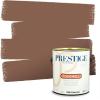 imagePRESTIGE Paints Exterior Paint and Primer In One 1Gallon SemiGloss Comparable Match of Benjamin Moore Fresh Brew1230BMPCM
