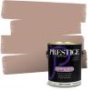 imagePRESTIGE Paints Exterior Paint and Primer In One 1Gallon SemiGloss Comparable Match of Benjamin Moore Fresh Brew1234BMPCM