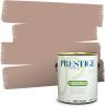 imagePRESTIGE Paints Exterior Paint and Primer In One 1Gallon SemiGloss Comparable Match of Benjamin Moore Fresh Brew1234BMPCM