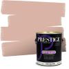 imagePRESTIGE Paints Exterior Paint and Primer In One 1Gallon Flat Comparable Match of Benjamin Moore Grant BeigeHC58BMPCM