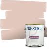 imagePRESTIGE Paints Exterior Paint and Primer In One 1Gallon Flat Comparable Match of Benjamin Moore Grant BeigeHC59BMPCM
