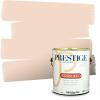imagePRESTIGE Paints Exterior Paint and Primer In One 1Gallon Flat Comparable Match of Benjamin Moore Grant BeigeHC60BMPCM