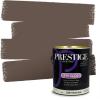 imagePRESTIGE Paints Exterior Paint and Primer In One 1Gallon Flat Comparable Match of Benjamin Moore Grant BeigeHC67BMPCM
