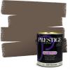 imagePRESTIGE Paints Exterior Paint and Primer In One 1Gallon Flat Comparable Match of Benjamin Moore Grant BeigeHC68BMPCM