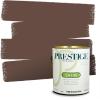 imagePRESTIGE Paints Exterior Paint and Primer In One 1Gallon Flat Comparable Match of Benjamin Moore Grant BeigeHC71BMPCM
