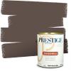 imagePRESTIGE Paints Exterior Paint and Primer In One 1Gallon Flat Comparable Match of Benjamin Moore Grant BeigeHC72BMPCM