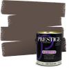 imagePRESTIGE Paints Exterior Paint and Primer In One 1Gallon Flat Comparable Match of Benjamin Moore Grant BeigeHC72BMPCM