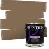 imagePRESTIGE Paints Exterior Paint and Primer In One 1Gallon Flat Comparable Match of Benjamin Moore Grant BeigeHC73BMPCM