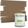 imagePRESTIGE Paints Exterior Paint and Primer In One 1Gallon Flat Comparable Match of Benjamin Moore Grant BeigeHC73BMPCM