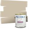 imagePRESTIGE Paints Exterior Paint and Primer In One 1Gallon Flat Comparable Match of Benjamin Moore Grant BeigeHC80BMPCM