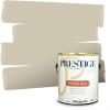 imagePRESTIGE Paints Exterior Paint and Primer In One 1Gallon Flat Comparable Match of Benjamin Moore Grant BeigeHC83BMPCM