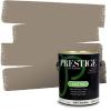 imagePRESTIGE Paints Exterior Paint and Primer In One 1Gallon Flat Comparable Match of Benjamin Moore Grant BeigeHC86BMPCM