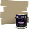 imagePRESTIGE Paints Exterior Paint and Primer In One 1Gallon Flat Comparable Match of Benjamin Moore Grant BeigeHC89BMPCM