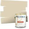 imagePRESTIGE Paints Exterior Paint and Primer In One 1Gallon Flat Comparable Match of Benjamin Moore Grant BeigeHC93BMPCM