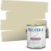 imagePRESTIGE Paints Exterior Paint and Primer In One 1Gallon Flat Comparable Match of Benjamin Moore Grant BeigeHC99BMPCM