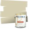 imagePRESTIGE Paints Exterior Paint and Primer In One 1Gallon Flat Comparable Match of Benjamin Moore Grant BeigeHC99BMPCM