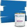 imagePRESTIGE Paints Interior Paint and Primer In One 1Gallon SemiGloss Comparable Match of Benjamin Moore Steel Blue791BMPCM