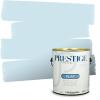 imagePRESTIGE Paints Interior Paint and Primer In One 1Gallon SemiGloss Comparable Match of Benjamin Moore Steel Blue792BMPCM