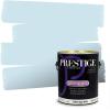 imagePRESTIGE Paints Interior Paint and Primer In One 1Gallon SemiGloss Comparable Match of Benjamin Moore Steel Blue792BMPCM
