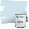 imagePRESTIGE Paints Interior Paint and Primer In One 1Gallon SemiGloss Comparable Match of Benjamin Moore Steel Blue792BMPCM