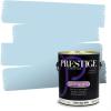 imagePRESTIGE Paints Interior Paint and Primer In One 1Gallon SemiGloss Comparable Match of Benjamin Moore Steel Blue793BMPCM