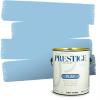 imagePRESTIGE Paints Interior Paint and Primer In One 1Gallon SemiGloss Comparable Match of Benjamin Moore Steel Blue795BMPCM
