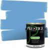 imagePRESTIGE Paints Interior Paint and Primer In One 1Gallon SemiGloss Comparable Match of Benjamin Moore Steel Blue796BMPCM