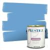imagePRESTIGE Paints Interior Paint and Primer In One 1Gallon SemiGloss Comparable Match of Benjamin Moore Steel Blue796BMPCM