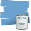 imagePRESTIGE Paints Interior Paint and Primer In One 1Gallon SemiGloss Comparable Match of Benjamin Moore Steel Blue796BMPCM