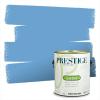 imagePRESTIGE Paints Interior Paint and Primer In One 1Gallon SemiGloss Comparable Match of Benjamin Moore Steel Blue796BMPCM