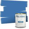 imagePRESTIGE Paints Interior Paint and Primer In One 1Gallon SemiGloss Comparable Match of Benjamin Moore Steel Blue797BMPCM