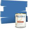imagePRESTIGE Paints Interior Paint and Primer In One 1Gallon SemiGloss Comparable Match of Benjamin Moore Steel Blue797BMPCM