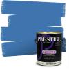 imagePRESTIGE Paints Interior Paint and Primer In One 1Gallon SemiGloss Comparable Match of Benjamin Moore Steel Blue797BMPCM
