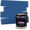 imagePRESTIGE Paints Interior Paint and Primer In One 1Gallon SemiGloss Comparable Match of Benjamin Moore Steel Blue798BMPCM