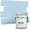 imagePRESTIGE Paints Interior Paint and Primer In One 1Gallon SemiGloss Comparable Match of Benjamin Moore Steel Blue799BMPCM