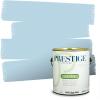 imagePRESTIGE Paints Interior Paint and Primer In One 1Gallon SemiGloss Comparable Match of Benjamin Moore Steel Blue799BMPCM