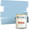 imagePRESTIGE Paints Interior Paint and Primer In One 1Gallon SemiGloss Comparable Match of Benjamin Moore Steel Blue800BMPCM