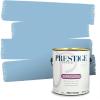 imagePRESTIGE Paints Interior Paint and Primer In One 1Gallon SemiGloss Comparable Match of Benjamin Moore Steel Blue801BMPCM