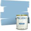 imagePRESTIGE Paints Interior Paint and Primer In One 1Gallon SemiGloss Comparable Match of Benjamin Moore Steel Blue801BMPCM