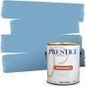 imagePRESTIGE Paints Interior Paint and Primer In One 1Gallon SemiGloss Comparable Match of Benjamin Moore Steel Blue802BMPCM