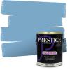 imagePRESTIGE Paints Interior Paint and Primer In One 1Gallon SemiGloss Comparable Match of Benjamin Moore Steel Blue802BMPCM