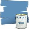imagePRESTIGE Paints Interior Paint and Primer In One 1Gallon SemiGloss Comparable Match of Benjamin Moore Steel Blue803BMPCM