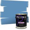 imagePRESTIGE Paints Interior Paint and Primer In One 1Gallon SemiGloss Comparable Match of Benjamin Moore Steel Blue803BMPCM