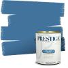 imagePRESTIGE Paints Interior Paint and Primer In One 1Gallon SemiGloss Comparable Match of Benjamin Moore Steel Blue804BMPCM