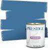 imagePRESTIGE Paints Interior Paint and Primer In One 1Gallon SemiGloss Comparable Match of Benjamin Moore Steel Blue804BMPCM