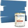 imagePRESTIGE Paints Interior Paint and Primer In One 1Gallon SemiGloss Comparable Match of Benjamin Moore Steel Blue804BMPCM