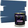 imagePRESTIGE Paints Interior Paint and Primer In One 1Gallon SemiGloss Comparable Match of Benjamin Moore Steel Blue805BMPCM