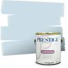 imagePRESTIGE Paints Interior Paint and Primer In One 1Gallon SemiGloss Comparable Match of Benjamin Moore Steel Blue806BMPCM